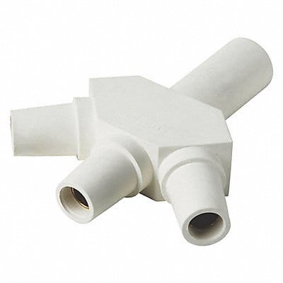 Triple Connector 3R Nema 16 Series White