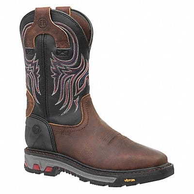 Western Boot D 7 Brown PR