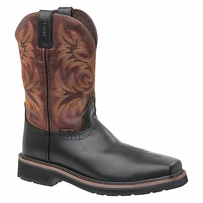 Western Boot D 7 Black PR