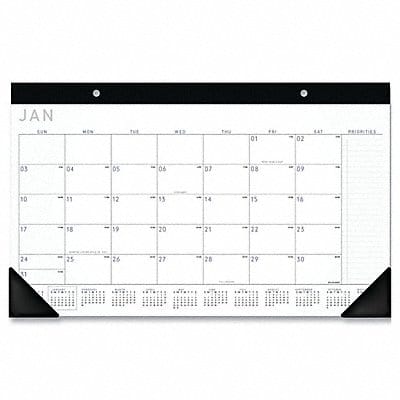 Desk Pad Calendar 17-3/4 x 10-7/8