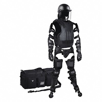 Riot Control Suit L/XL Foam Padded