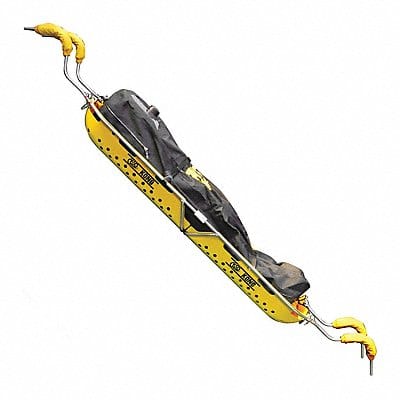 Basket Stretcher Yellow Weight Cap.330lb