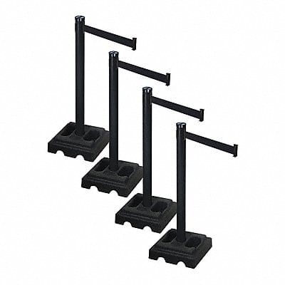 Barrier Systems Post Black 10 ft Belt