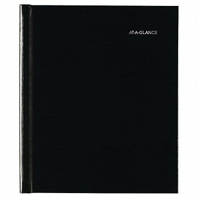 Planner Black 6-7/8 x 8-3/4