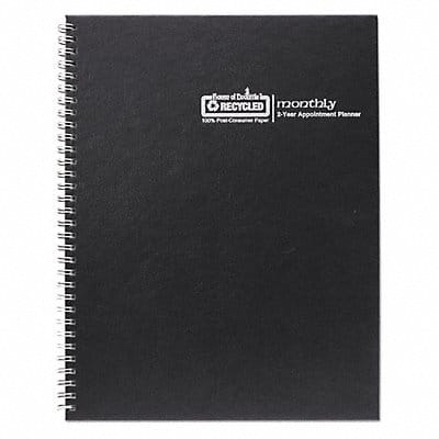 Planner 8-1/2 x 11 Leatherette