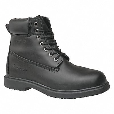 6-Inch Work Boot EE 5 Black PR