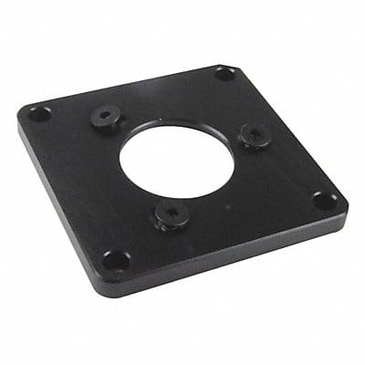 Square Flange For Use With RU Encoder