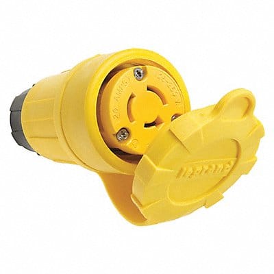 Watertight Locking Connector 20A 3 Poles