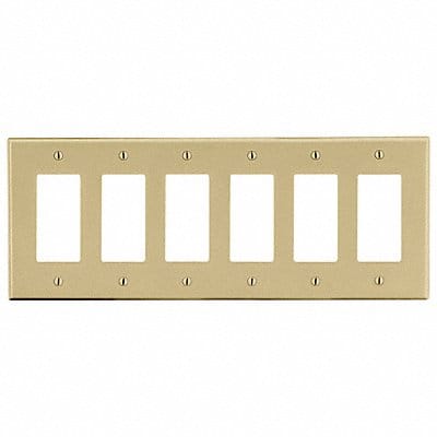 Rocker Wall Plate Ivory