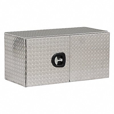 Truck Box Silver 18 H 0.100 Gauge