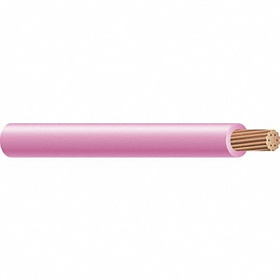 Hookup Wire 500 ft L 18 AWG Pink