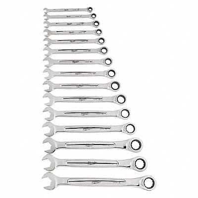 Combo Wrench St CV Steel Chrome Standard