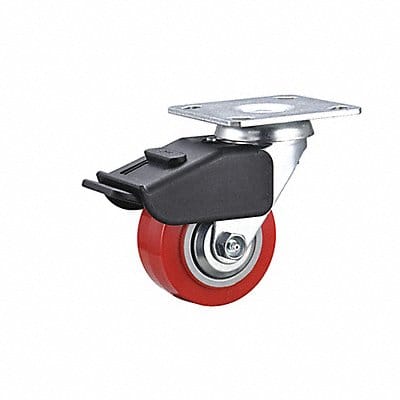 Standard Plate Caster 4 Wheel Dia