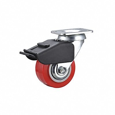 Standard Plate Caster 4 Wheel Dia