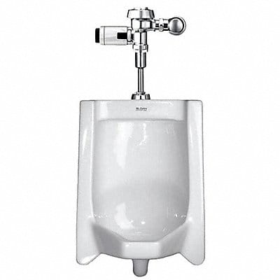 Urinal White Chrome Plated