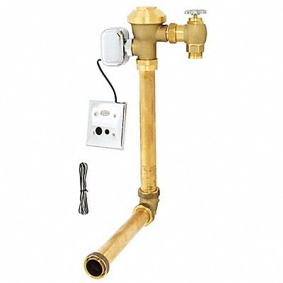 Automatic Flush Valve Rear Spud Fixture