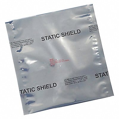 Static Shielding Bag Silver 20 W PK100