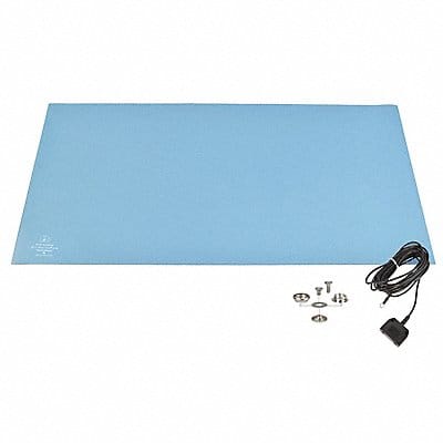 Static Dissipative Mat Blue 24 W