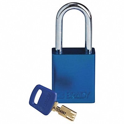 Lockout Padlock Al Bl Key Different