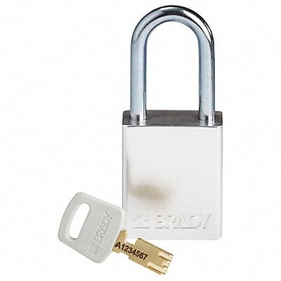 Lockout Padlock Al Silver Key Different