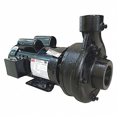 Centrifugal Pump 2 HP 1 Ph 115/230VAC