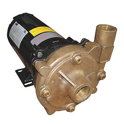 Straight Centrifugal High Head Pump 1 HP