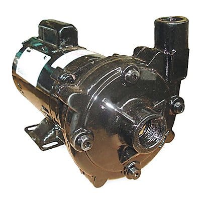 Straight Centrifugal High Head Pump 1 HP