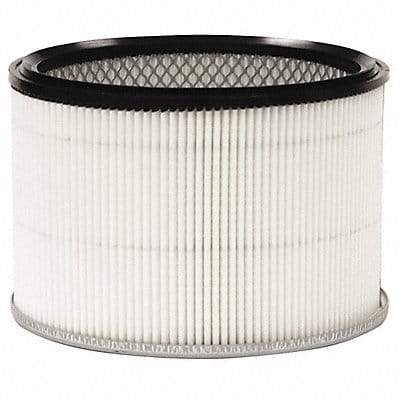 Cartridge Filter Wet/Dry Pick Up 5-1/2 H