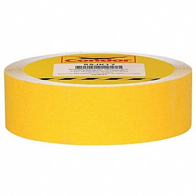 AntiSlip Tape 60 ftLx2 W YLW 46Grit PK6