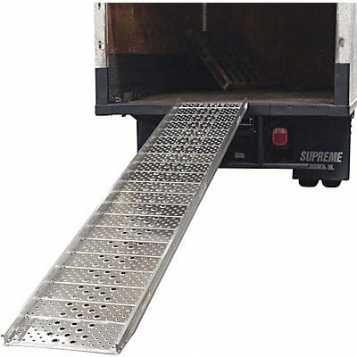 Walk Ramp Apron End 2000 lb Capacity