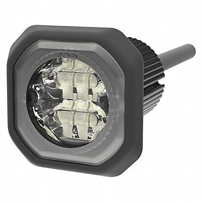 Strobe Light 6 LED Clear Lens