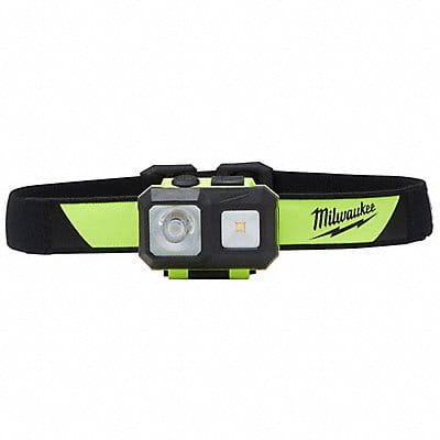 Headlamp Plastic Yellow 310lm