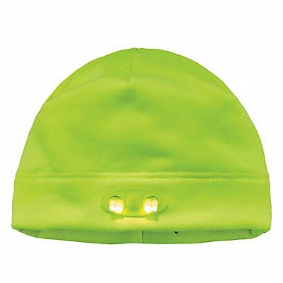 Beanie Cap Over The Head Universal Lime