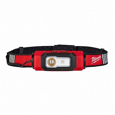 GenPurp Headlamp Plastic Black Red 600lm