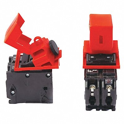 Clamp-On Breaker Lockout with Cleat PK6