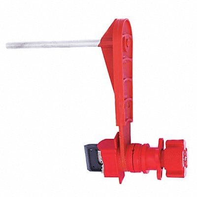 Universal Valve Lockout Red 10-1/2 L