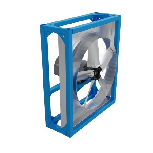 Axial Exhaust and Supply Fan Frames