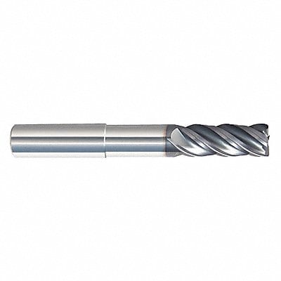 Cor Rad End Mill 1 Carb 0 rad