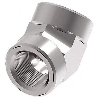 Hose Adapter 3/8 NPTF 3/8 NPTF