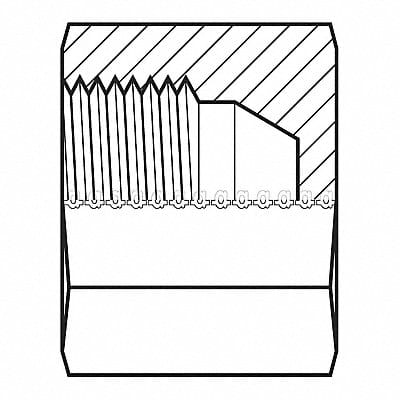 Hose Adapter 22 mm Metric