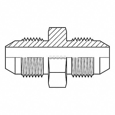 Hose Adapter 1/8 NPT 22 mm BSPP