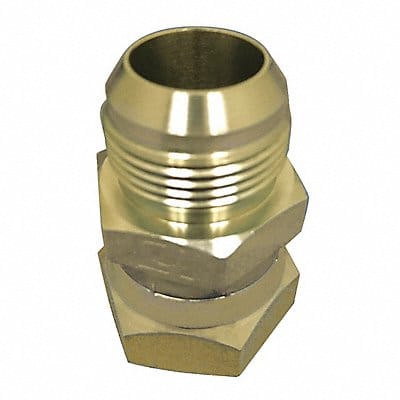 Hose Adapter 1/4 JIC 1/4 BSPP