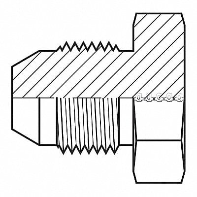 Hose Adapter 14 mm Metric