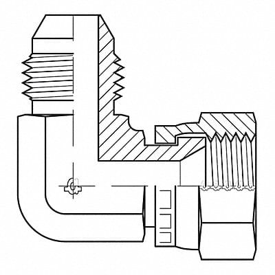 Hose Adapter 1/2 JIS 1/2 JIS