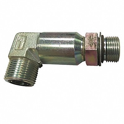 Hose Adapter 1/4 ORS 1/4 ORB