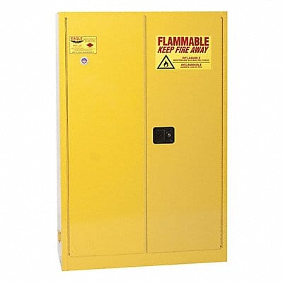 K2470 Flammable Liquid Safety Cabinet Yellow