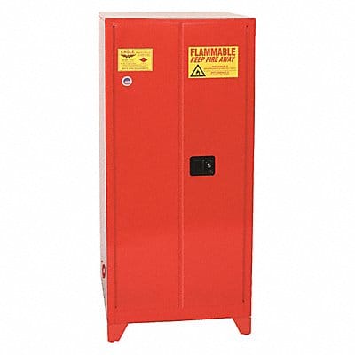 E5394 Flammable Liquid Safety Cabinet Red