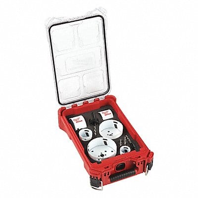 Hole Saw Kit Saw Range 2-1/8 to 3-5/8