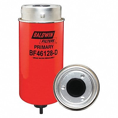 Fuel Filter 4-3/8 O.D. Spin-On Design