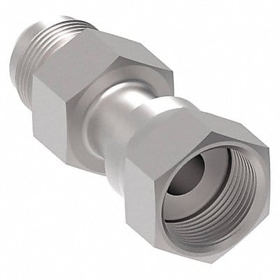 Hose Adapter 1/4 JIC 1/4 ORS